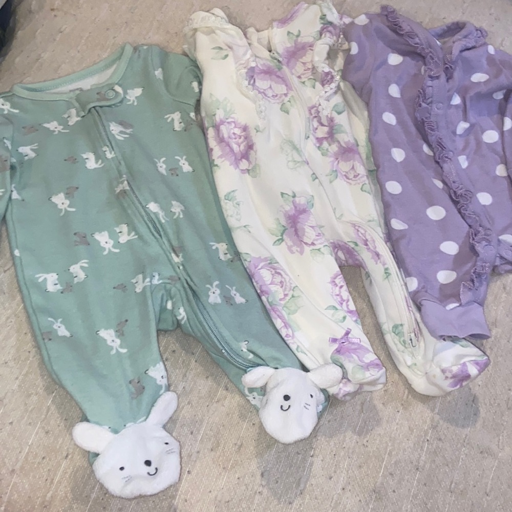 Babygirl onesies bundle